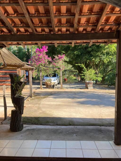 Casa De Campo Com Piscina A 2 Min De Cunha Exterior photo